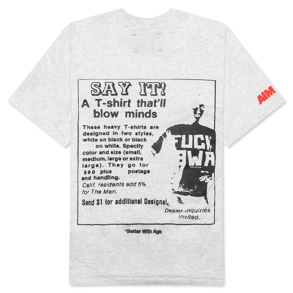 Fuck BWA Tee - Multi