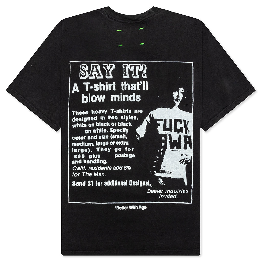 Fuck BWA Tee - Multi