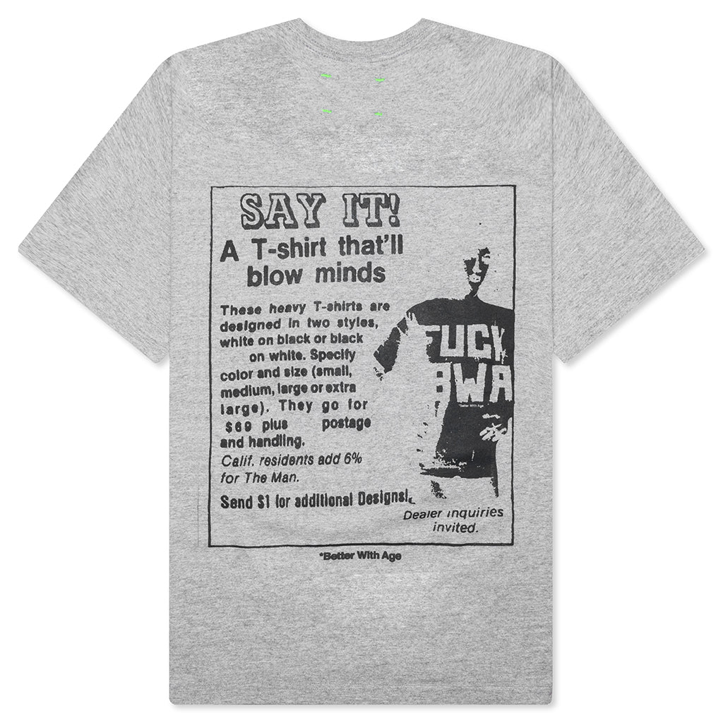 Fuck BWA Tee - Multi