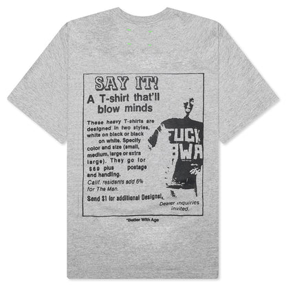 Fuck BWA Tee - Multi