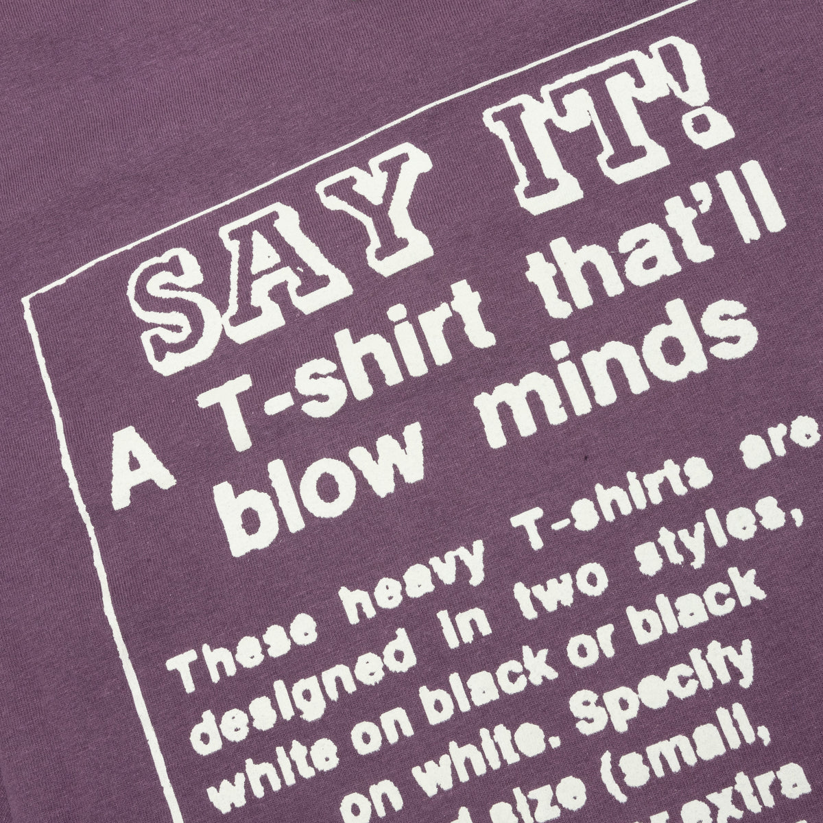 Fuck BWA Tee - Multi