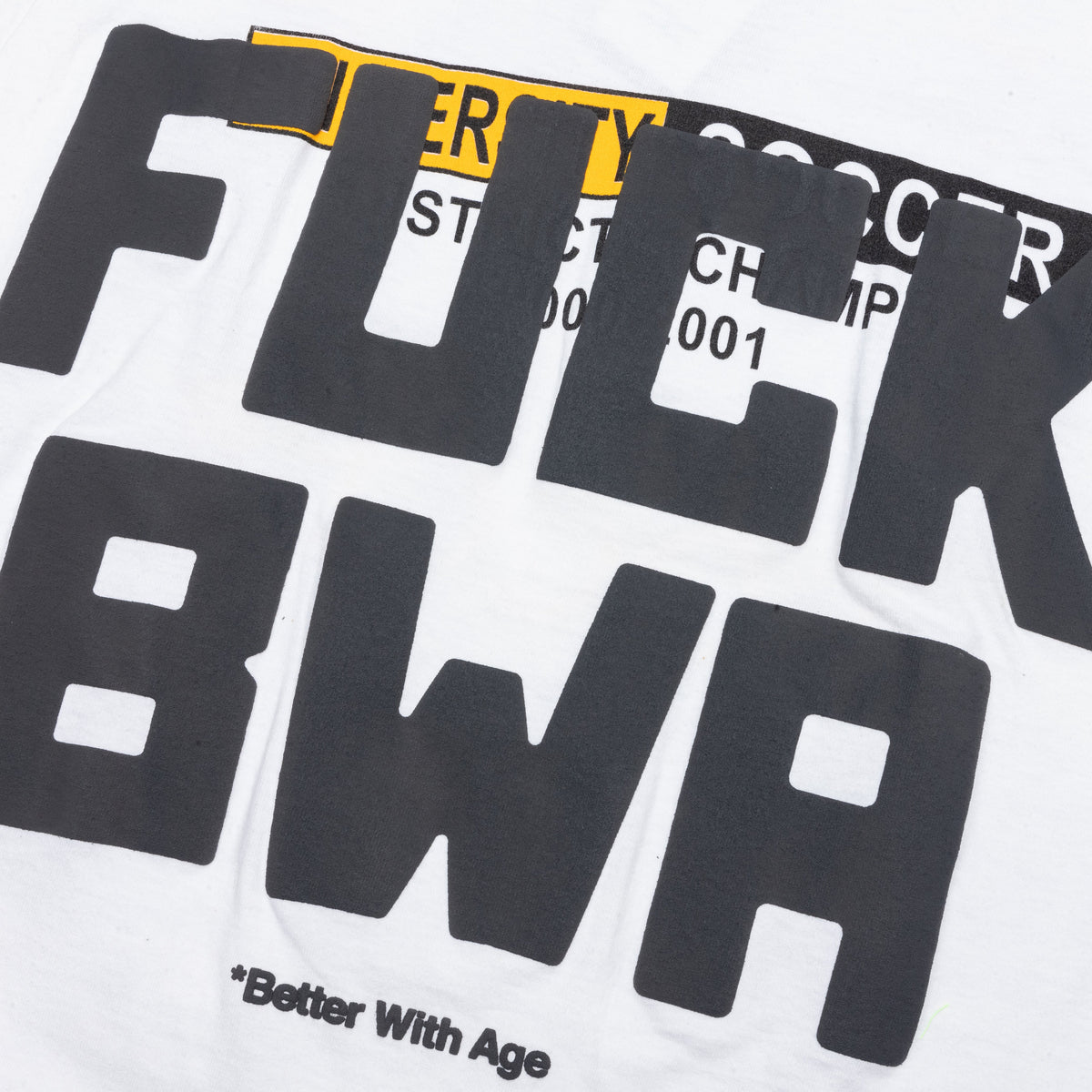 Fuck BWA Tee - Multi