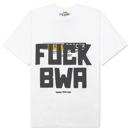 Fuck BWA Tee - Multi