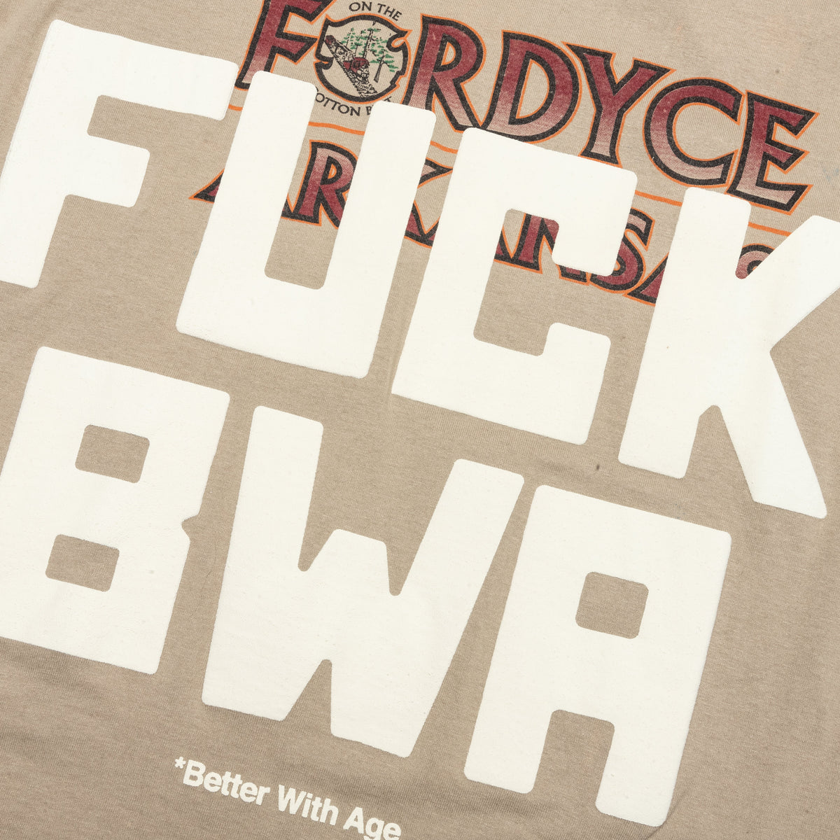 Fuck BWA Tee - Multi