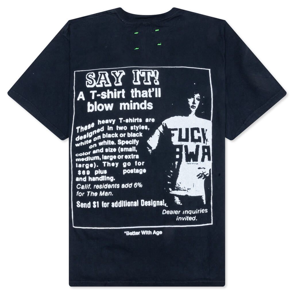 Fuck BWA Tee - Multi
