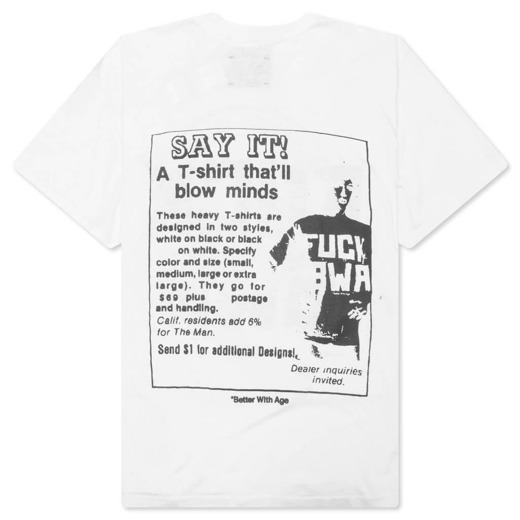 Fuck BWA Tee - Multi