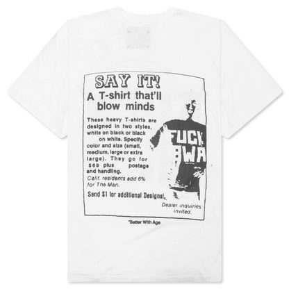 Fuck BWA Tee - Multi