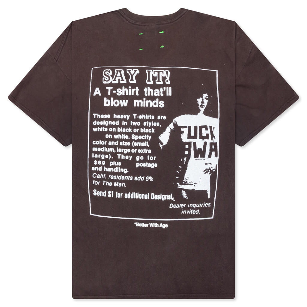Fuck BWA Tee - Multi