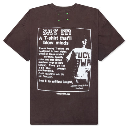 Fuck BWA Tee - Multi