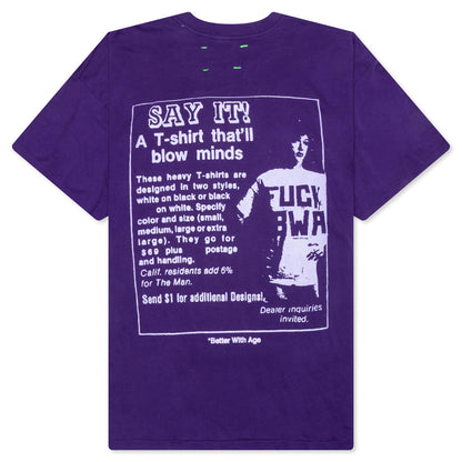 Fuck BWA Tee - Multi