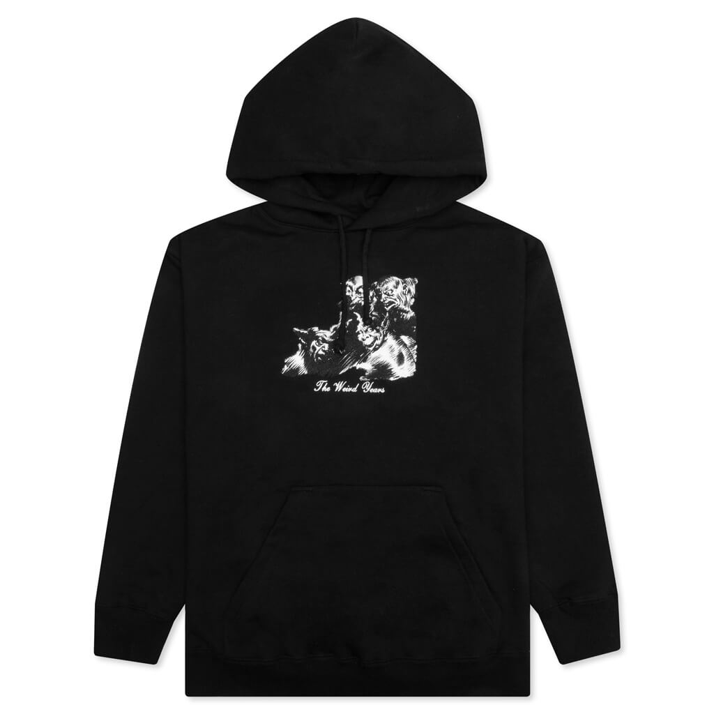 The Weird Years Hoodie - Black
