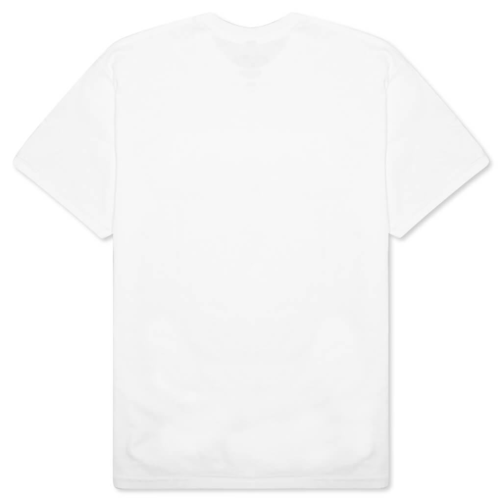 Waterfall Tee - White