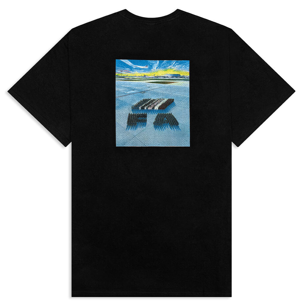 Airlines Tee - Black