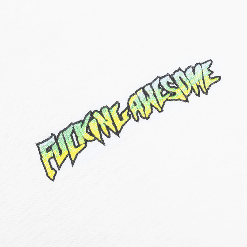 Airlines Tee - White