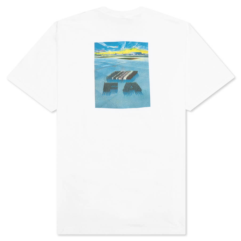 Airlines Tee - White