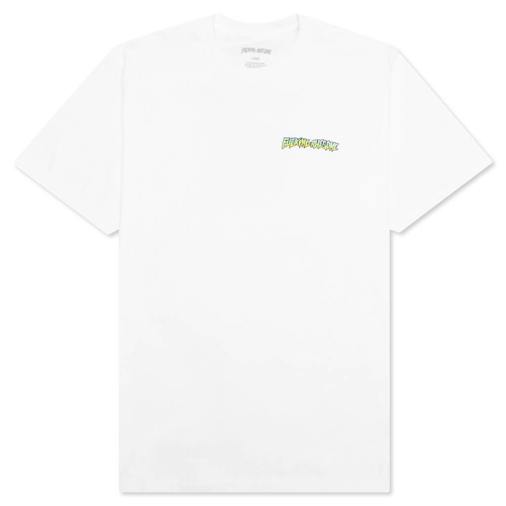 Airlines Tee - White