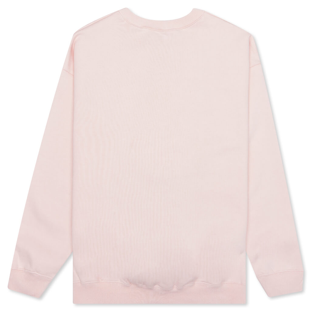 Angel Burn Crewneck - Light Pink