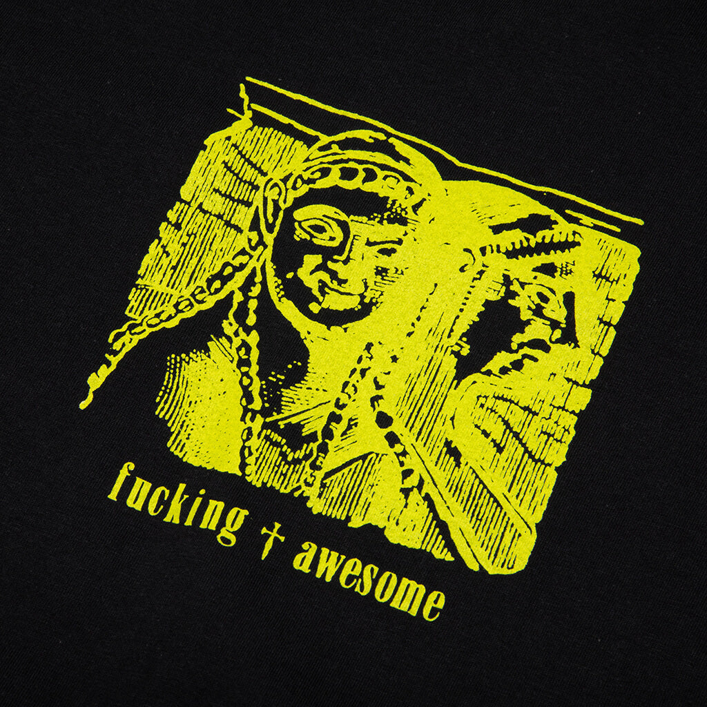 Archaic Smile Tee - Black