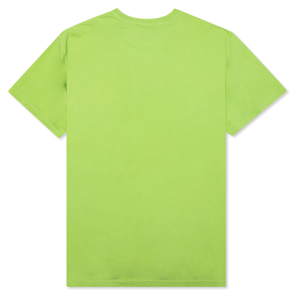 Archaic Smile Tee - Lime