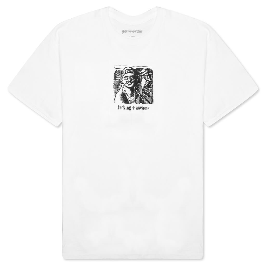Archaic Smile Tee - White