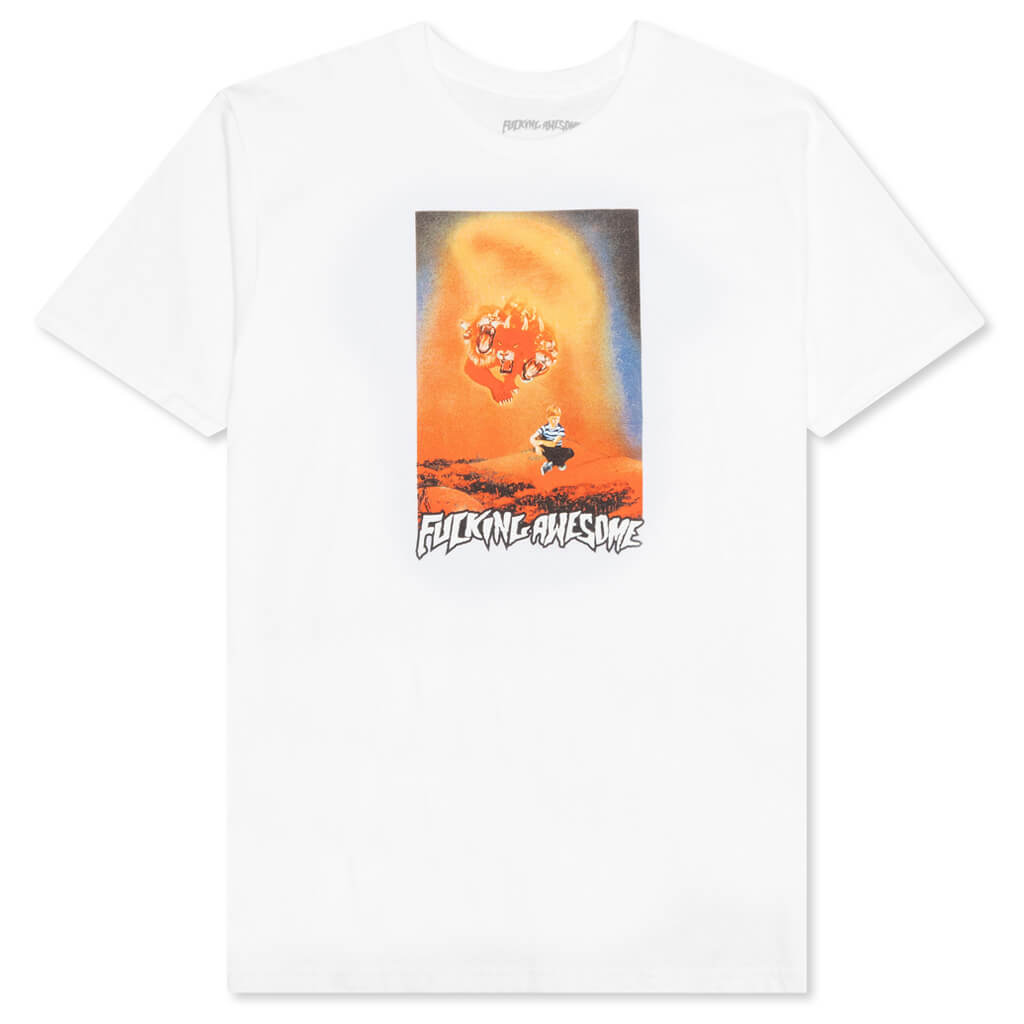 Arrival Tee - White