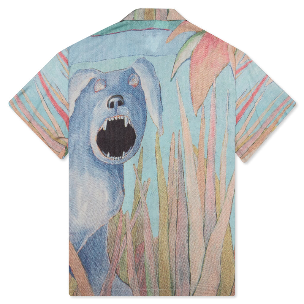 Blue Dog Club Shirt - A.O.P.