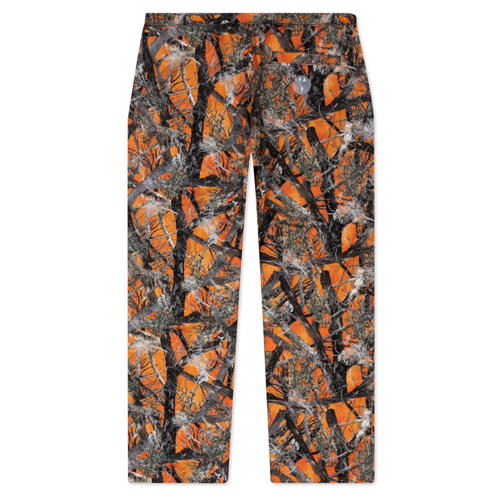 Camo Leisure Pant - Orange Camo