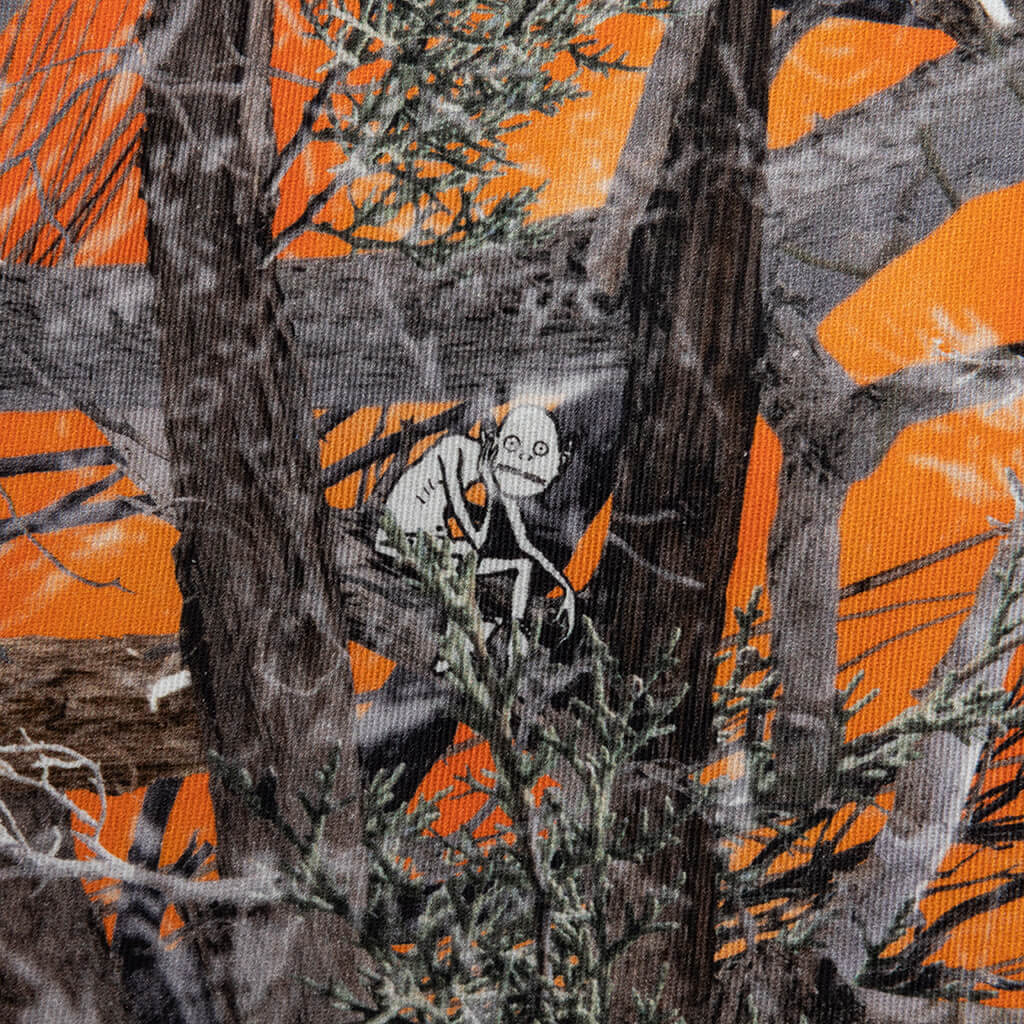 Camo Leisure Pant - Orange Camo