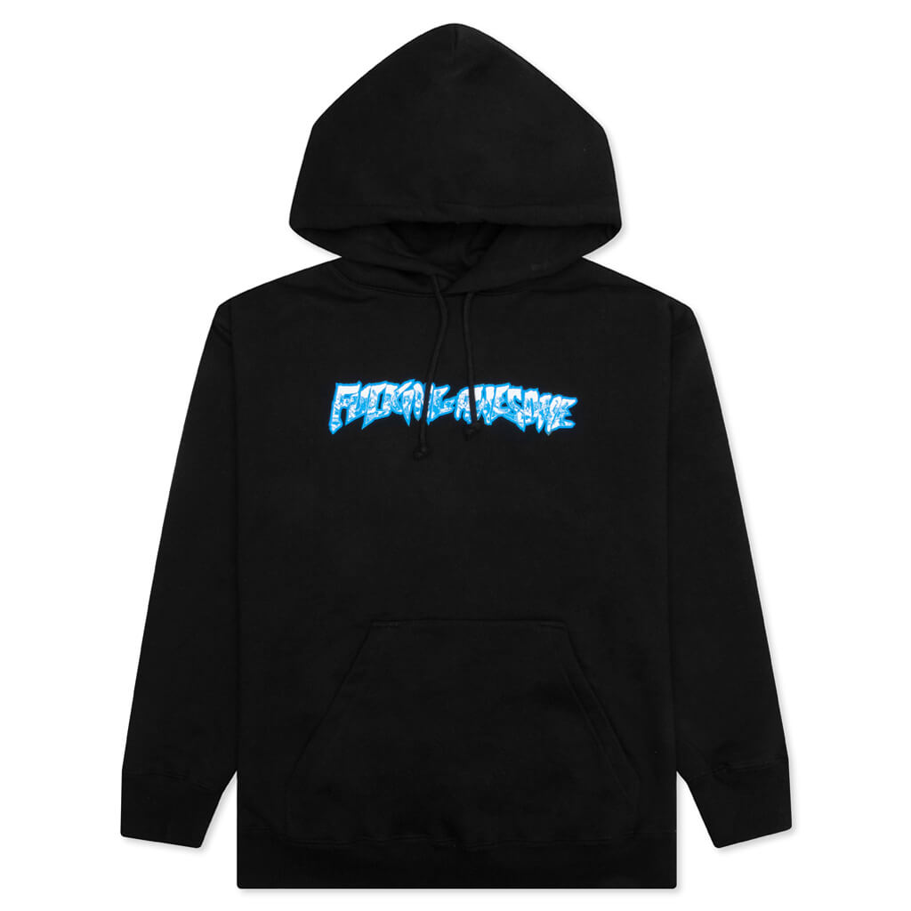 Cherub Fight Hoodie - Black