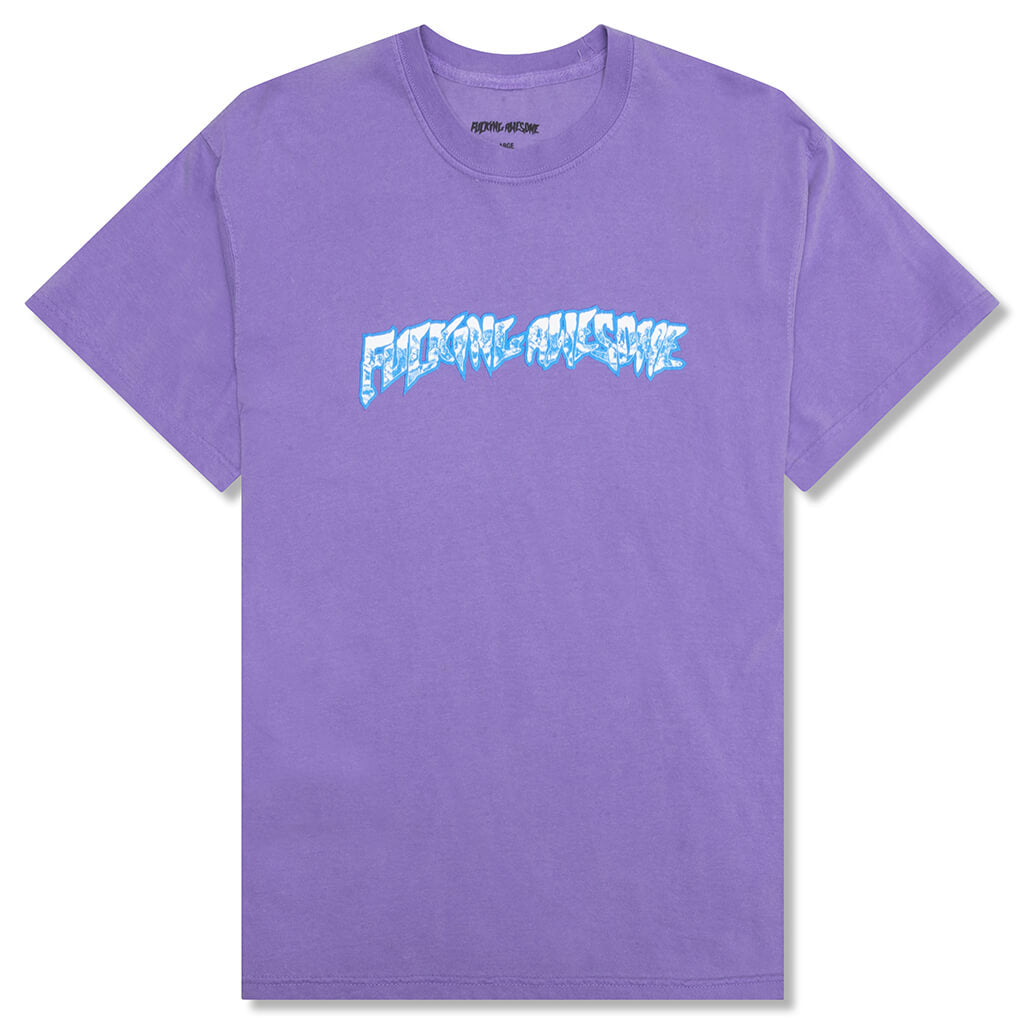 Cherub Fight Tee - Violet