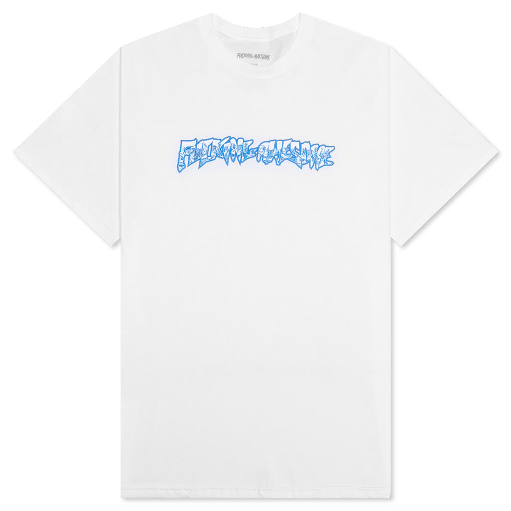Cherub Fight Tee - White