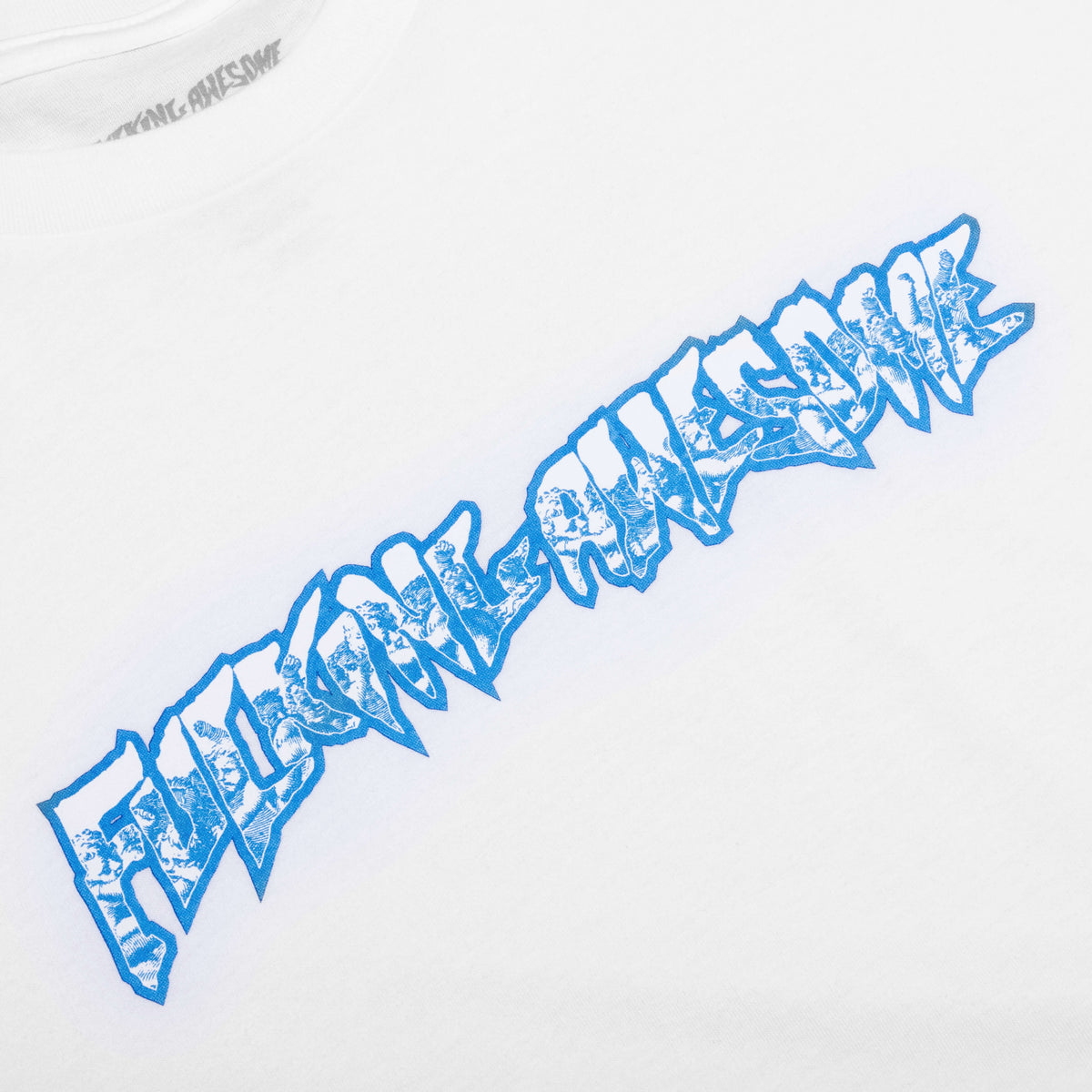 Cherub Fight Tee - White