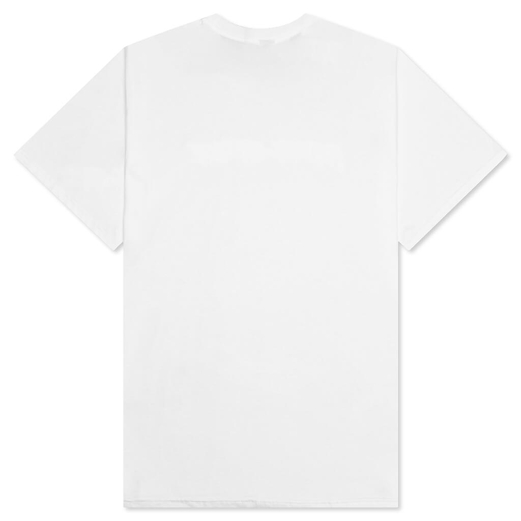Cherub Fight Tee - White