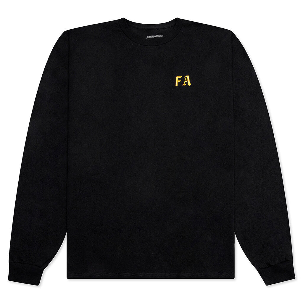 Children Of A Lesser God L/S Tee - Black