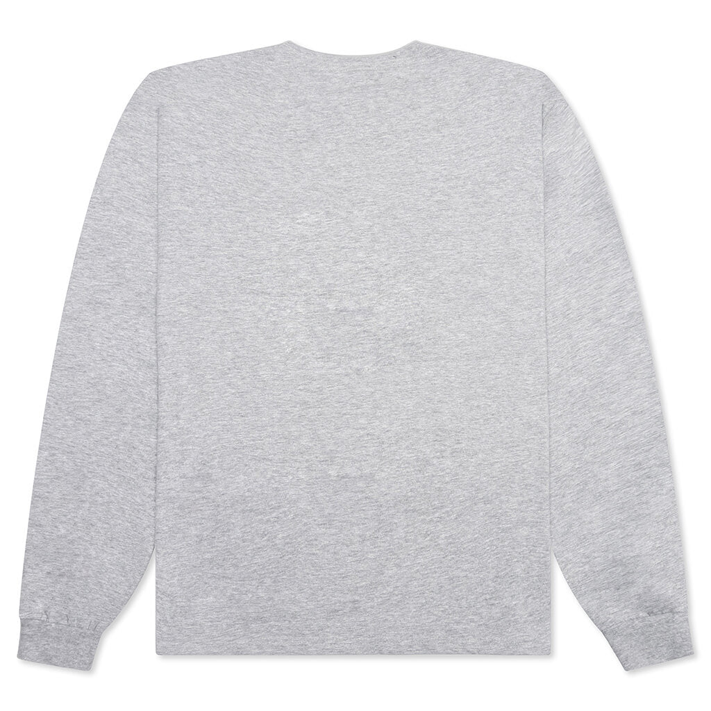 Children Of A Lesser God L/S Tee - Heather Grey