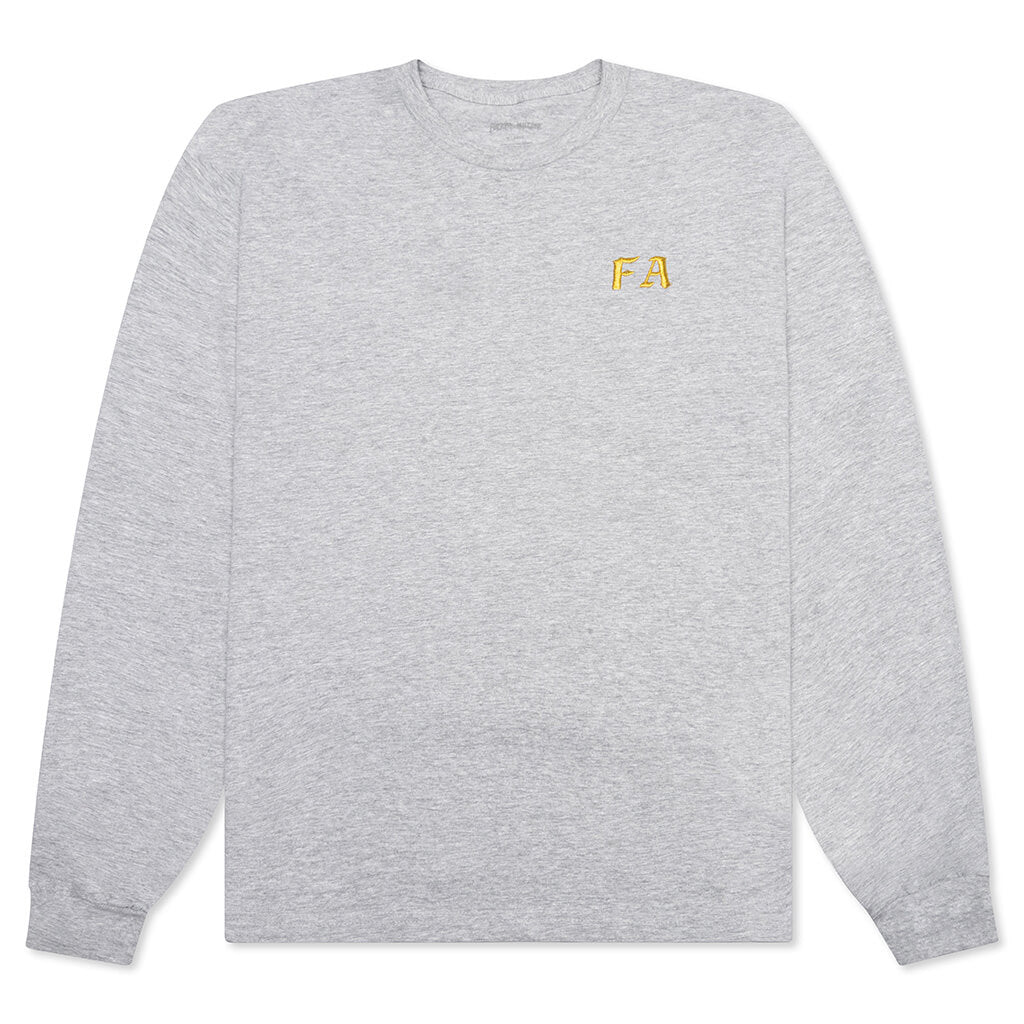 Children Of A Lesser God L/S Tee - Heather Grey