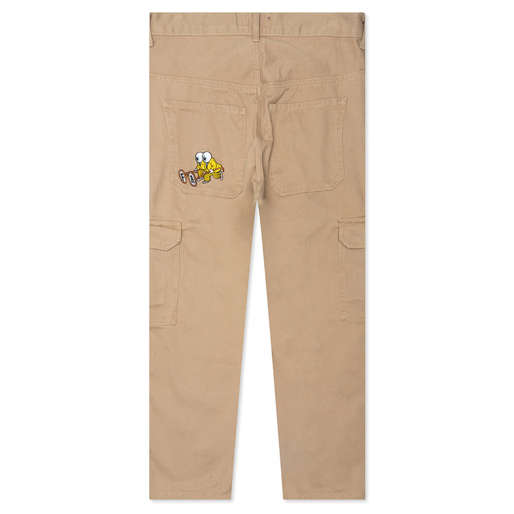 Contacts Baggy Cargo Pant - Khaki