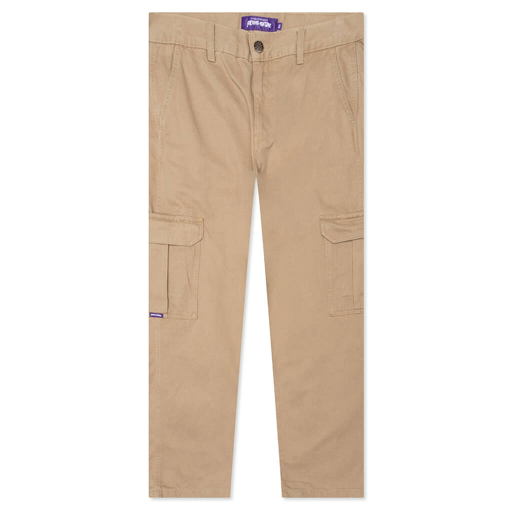 Contacts Baggy Cargo Pant - Khaki