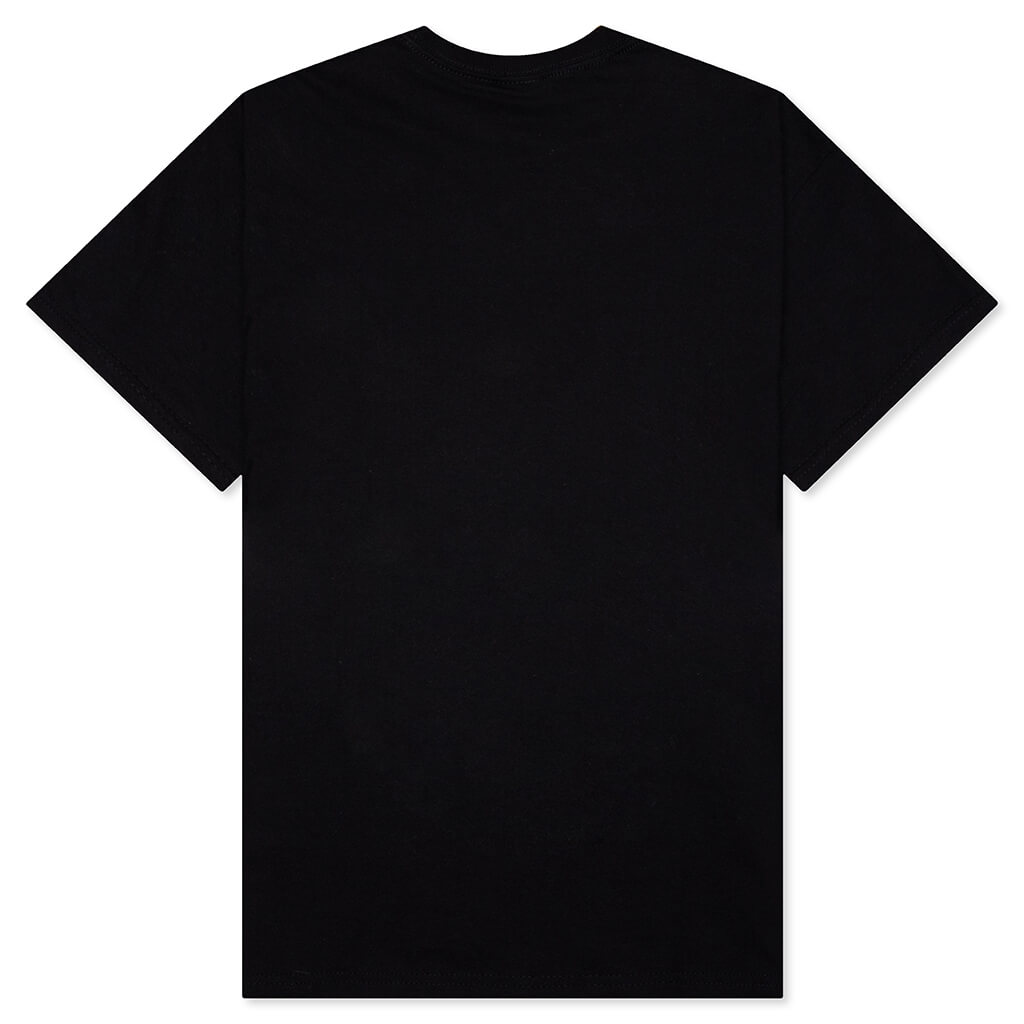 Contacts Tee - Black