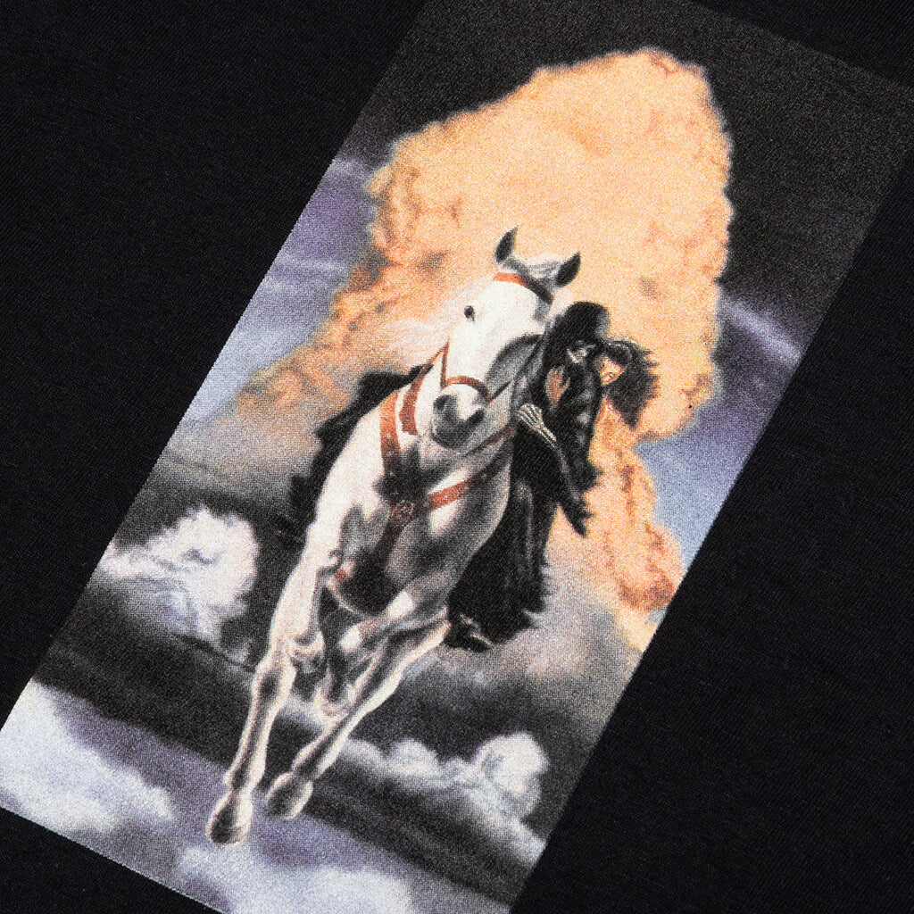 Devil Horseback Tee - Black