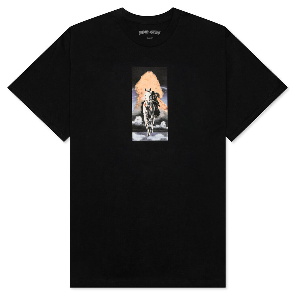 Devil Horseback Tee - Black