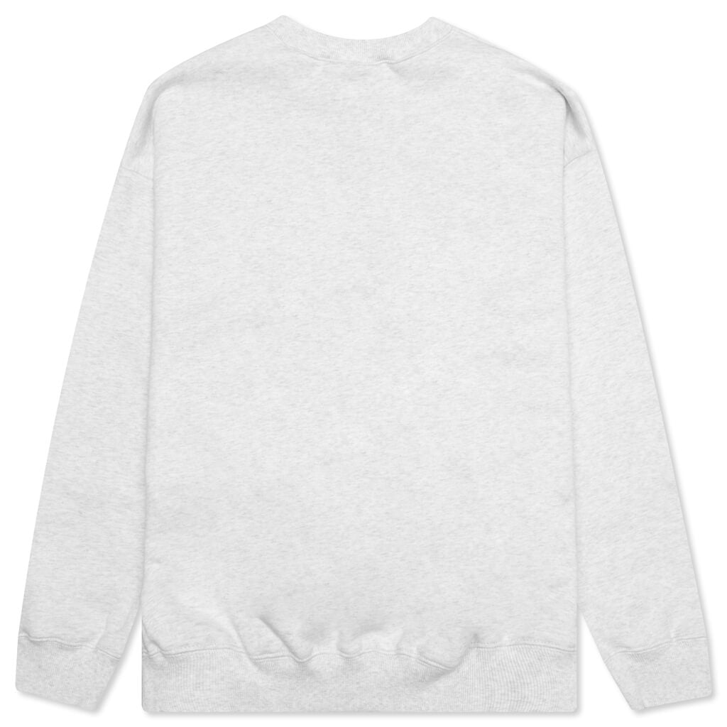 Dharma Crewneck - Grey Heather
