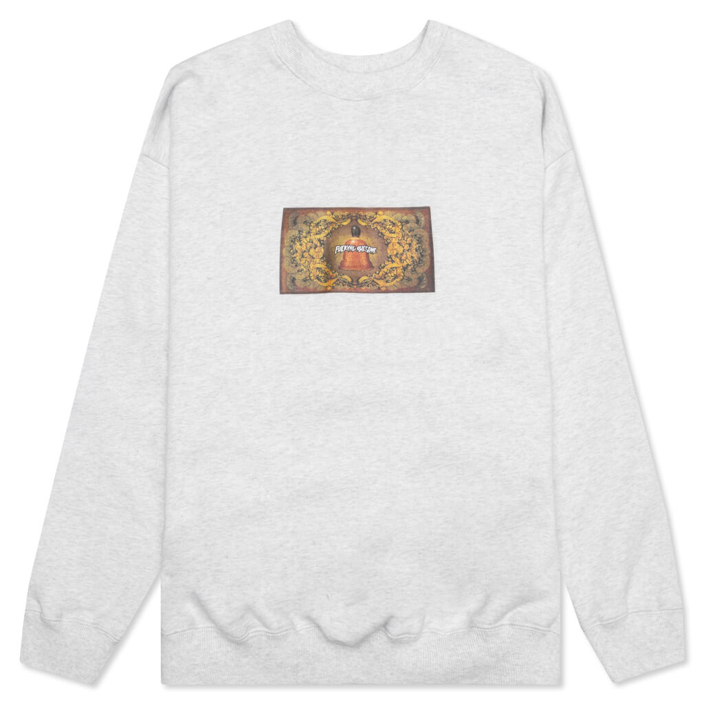 Dharma Crewneck - Grey Heather
