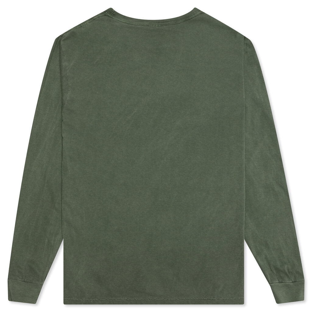 Dill Collage II L/S Tee - Hemp