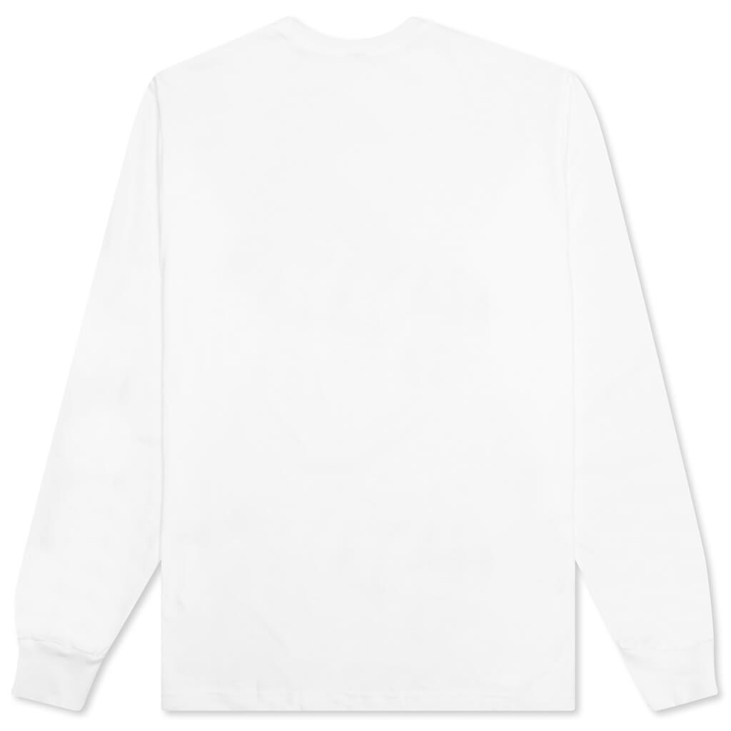 Dill Collage II L/S Tee - White