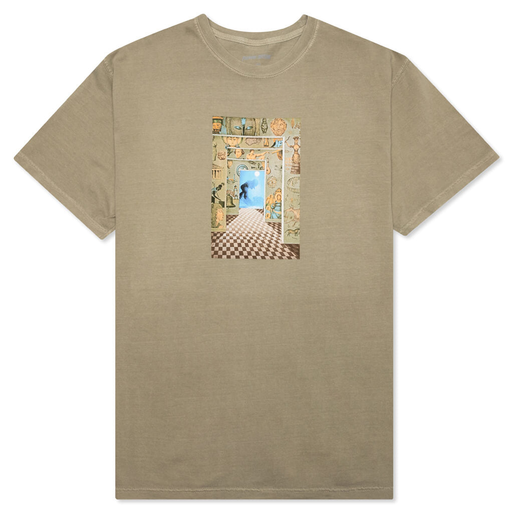 Dream Tunnel Tee - Khaki