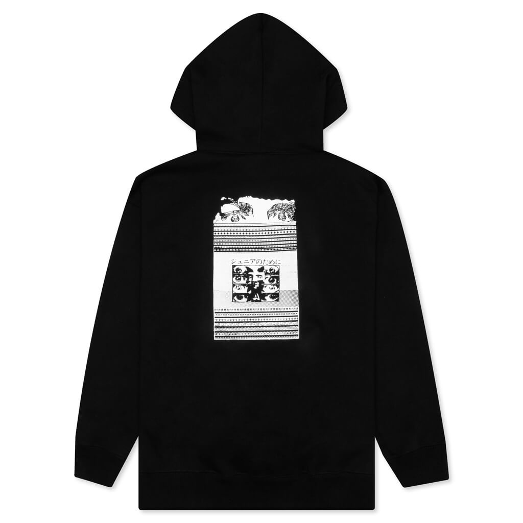 Eyes 2 Hoodie - Black