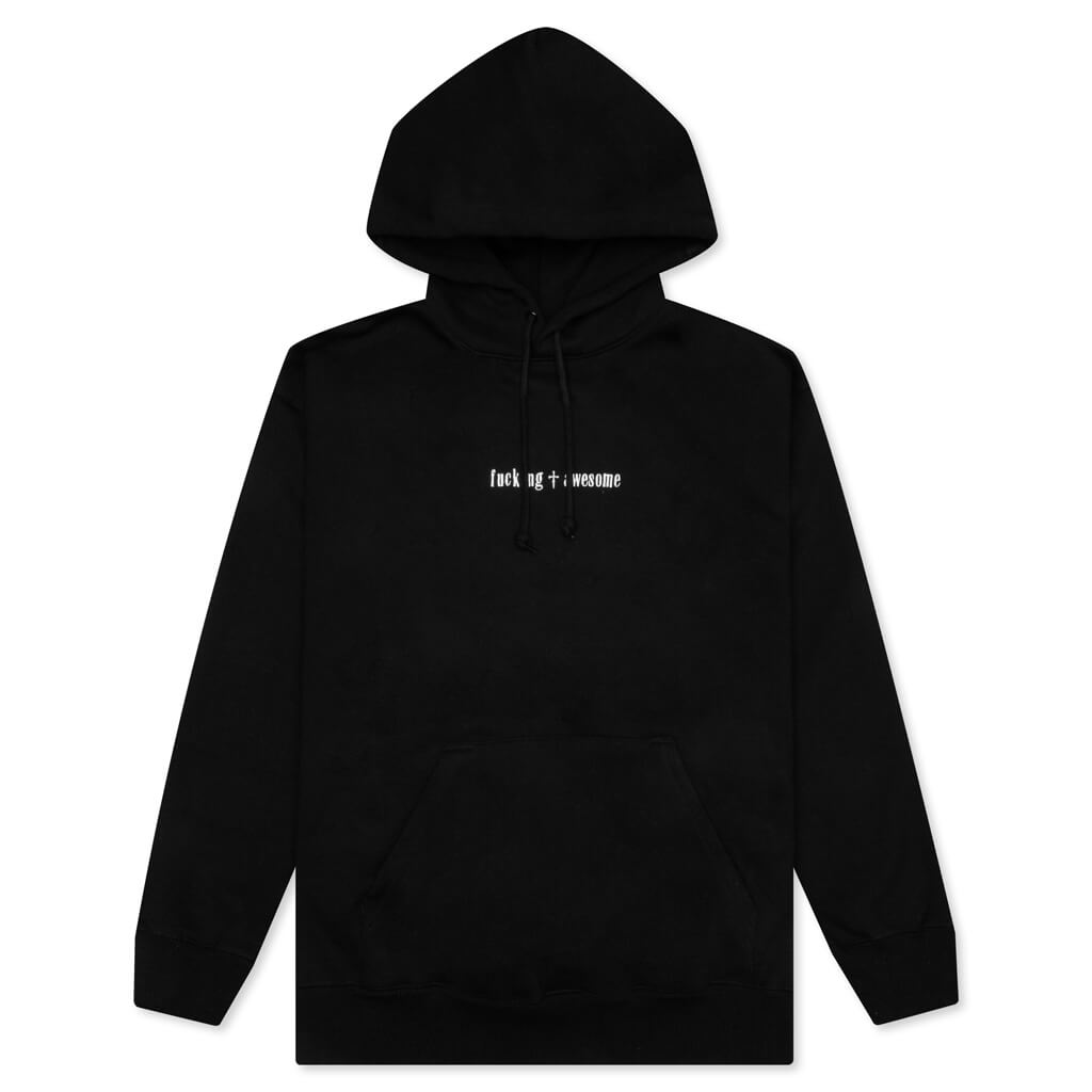 Eyes 2 Hoodie - Black