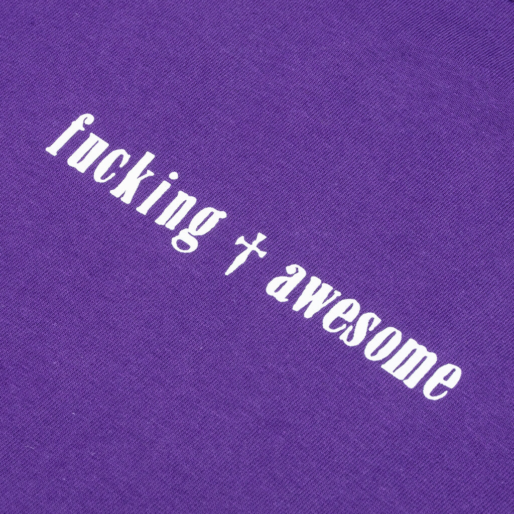 Eyes 2 Tee - Sport Purple
