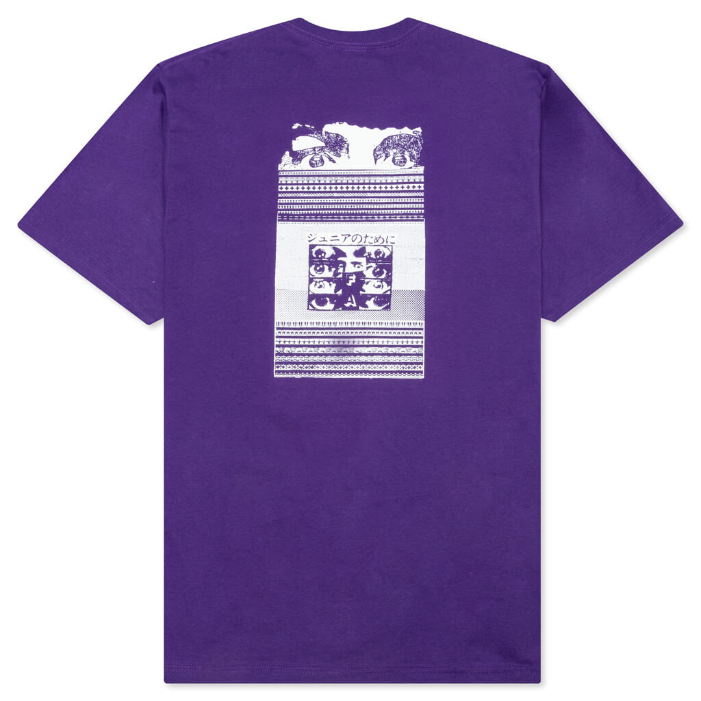 Eyes 2 Tee - Sport Purple